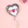 Decorative skewer "Heart" 30 cm
