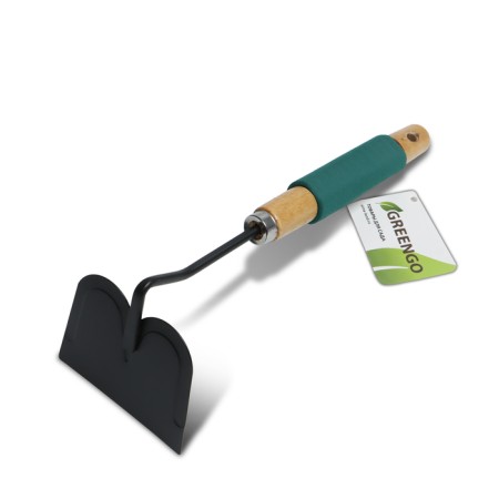 Planting grade Greengo, length 28.5 cm, wooden handle with foam-8