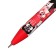 Automatic ballpoint handle 0.5 mm, vinson, blue oil, software, barcode for pcs, mix