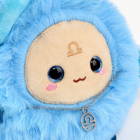Soft toy - zodiac "Create your decoration. Libra ", with a pendant-5