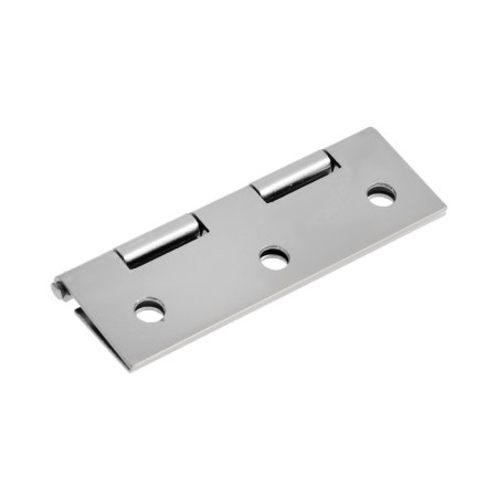 Loop overhead tundra, 60x37x0.9 mm, chromium color, 2 pcs-1