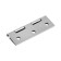 Loop overhead tundra, 60x37x0.9 mm, chromium color, 2 pcs