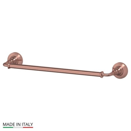 Black rod 40 CM, antique copper, 3SC