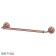 Black rod 40 CM, antique copper, 3SC