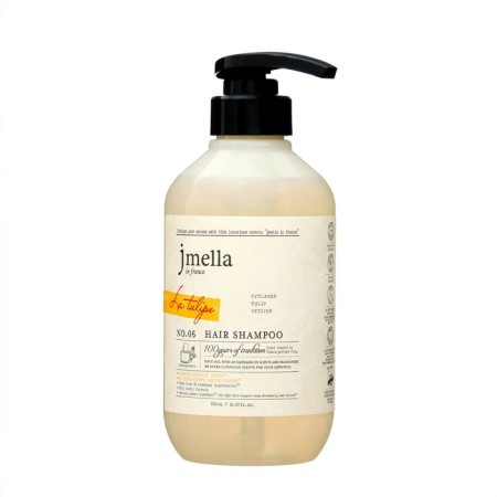 Jmella hair shampoo "tulip, alpine violet, vetiver", 500 ml