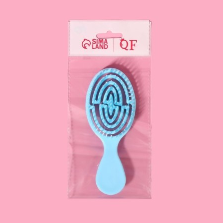 The comb is massage, ventilated, 14 × 5.5 cm, color mix-9