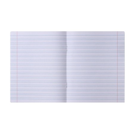 Note of 12 sheets in a narrow line "Cuties with a bow", cover coated paper, VD-LIK, OFSET block, MIX-1