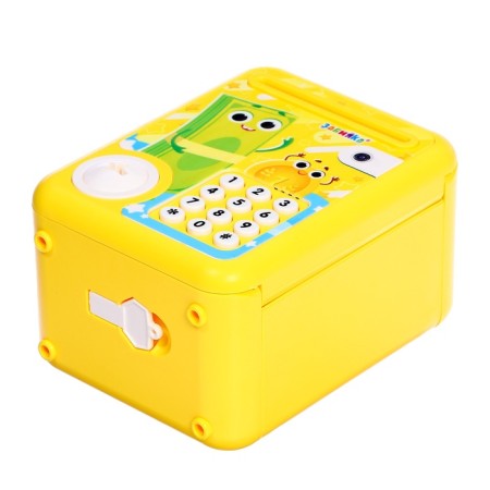 Musical toy "Super safe", yellow-3