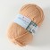 Yarn "Popular" 50% wool, 50% acrylic 133m/100g (270 wet sand)