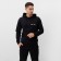Hoods male, black color, size 52 (xl)
