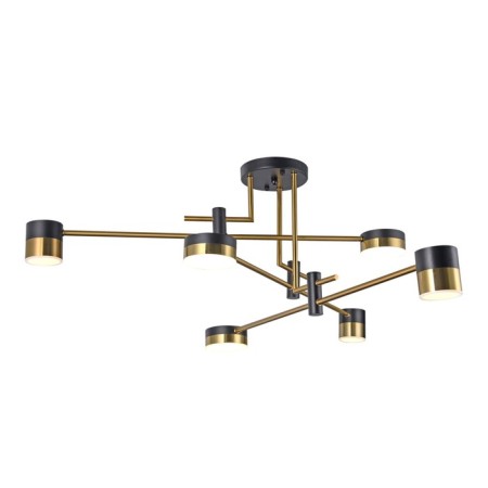 Milli chandelier, size 60x38 cm, LED 72W, 3000K-6000K