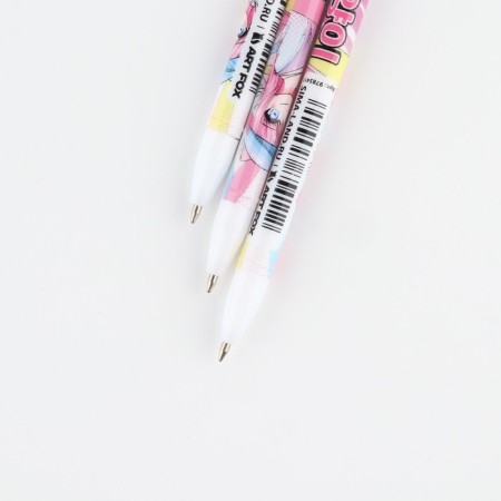 Ballpress Blue Paste 0.5 mm with cap "Kawai" Plastic-3