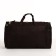 Road bag with lightning, long belt, brown color