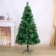 Cedar green cones 180 cm, D needle 10 cm, D of the lower tier 100 cm, 235 branches, metal stand