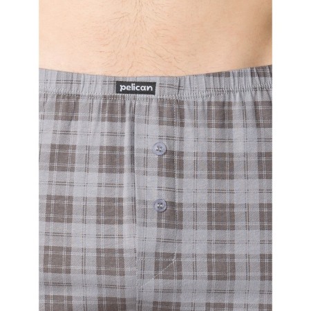 Male panties, size 46, gray color-2