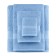 Arya Home Miranda Soft, 450 gr, size 30x50 cm, color light blue