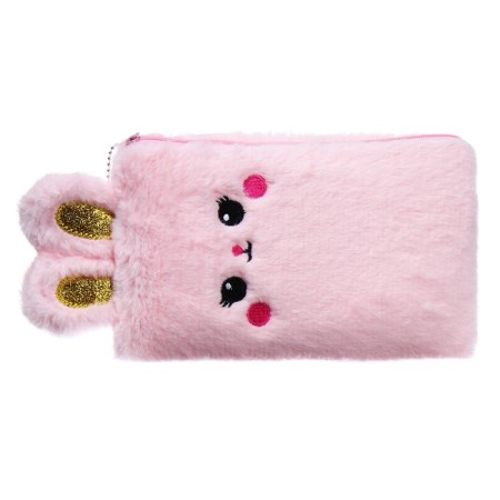 Penal School fur on the zipper of Calligrata "Bunny", mix-2
