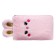 Penal School fur on the zipper of Calligrata "Bunny", mix