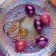 A set for decorating eggs with liquid dyes "Pearl Lengory", 11 x16 cm