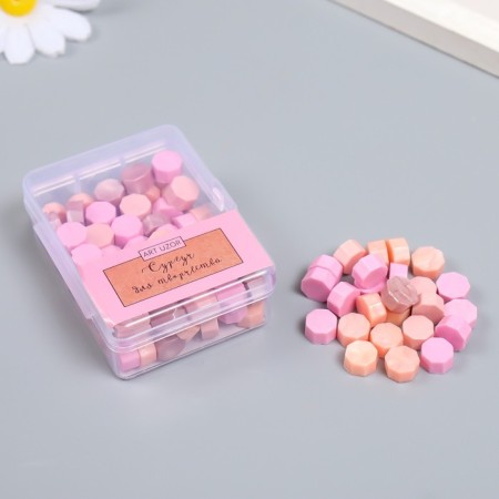 Surgut in granules in the box "Enemian" palette pink 35 grams 2.4x5.5x7 cm