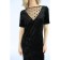 Velvet women's dress, size 42