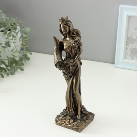 Figure "Fortune" bronze 30cm-4