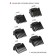 Pioneer HC06R haircut machine, battery, 2 speeds, 4-30 mm, black-silver