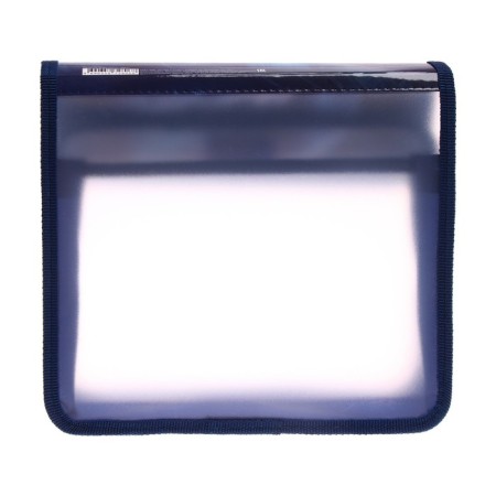 A5 notebook folder (200 x 230 x 75 mm), with Velcro valve, 2 compartments, plastic/textiles, PT-95 "Racing Car"-2