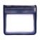A5 notebook folder (200 x 230 x 75 mm), with Velcro valve, 2 compartments, plastic/textiles, PT-95 "Racing Car"