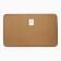 Bathroom mat Ethel Basic, col. light brown, 50x80 cm