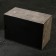 Acrylic napkin, gray marble 10 x 18 x 12 cm