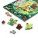Puzzle wooden musical "Forest and its inhabitants"