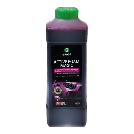 Contactless shampoo Grass Active Foam Magic, 1 L-1