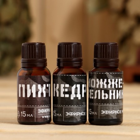 Set "Real Man" 3 oils 15 ml-1