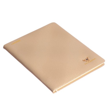 Universal Diary 1-11 grade Crown Butterfly, firm covering with foam, artificial leather, liesse, block 80 g/m2-1