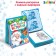 A book for drawing "New Year's fairy tale" with a water marker