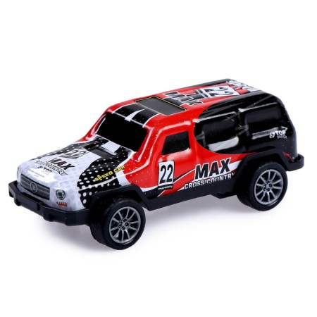 Set of metal machines "SUV", inertial, 8 pieces-5