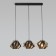 Moire suspended lamp, 40W, E27, 68x21 cm