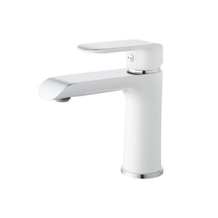 Mixer for the IDDIS CALIPSO sink, CALSB00I01, white/chromium