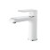 Mixer for the IDDIS CALIPSO sink, CALSB00I01, white/chromium