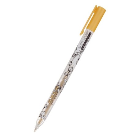 Set of gel pens 3 colors Sketch & Art Uni Write.gold/silver/white, 0.8 mm, gold, silver, white-4