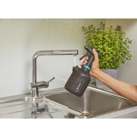 Spray gun, 1 l, black-1