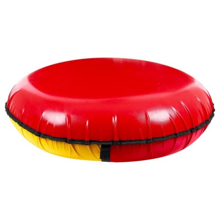 Winter Star tubing-vatter, Czech diameter 100 cm, red/yellow color-5