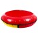 Winter Star tubing-vatter, Czech diameter 100 cm, red/yellow color