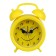 Clock - boiler room "Smile", discrete move, 9 x 12 cm, aa