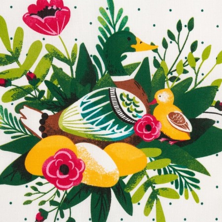 Easter share "heat and comfort" 35x60 cm, 100% cotton, 160g/m2-2