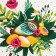 Easter share "heat and comfort" 35x60 cm, 100% cotton, 160g/m2