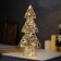 LED figure "Christmas tree" 36x17x6 cm, 20 LED, AAX2 batteries (not in the kit), warm white glow