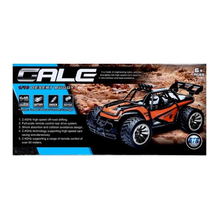 Radio controlled machine Subotech BG1512, 15 km/h, red color-6