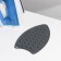 Stand for the ironing iron, gray color